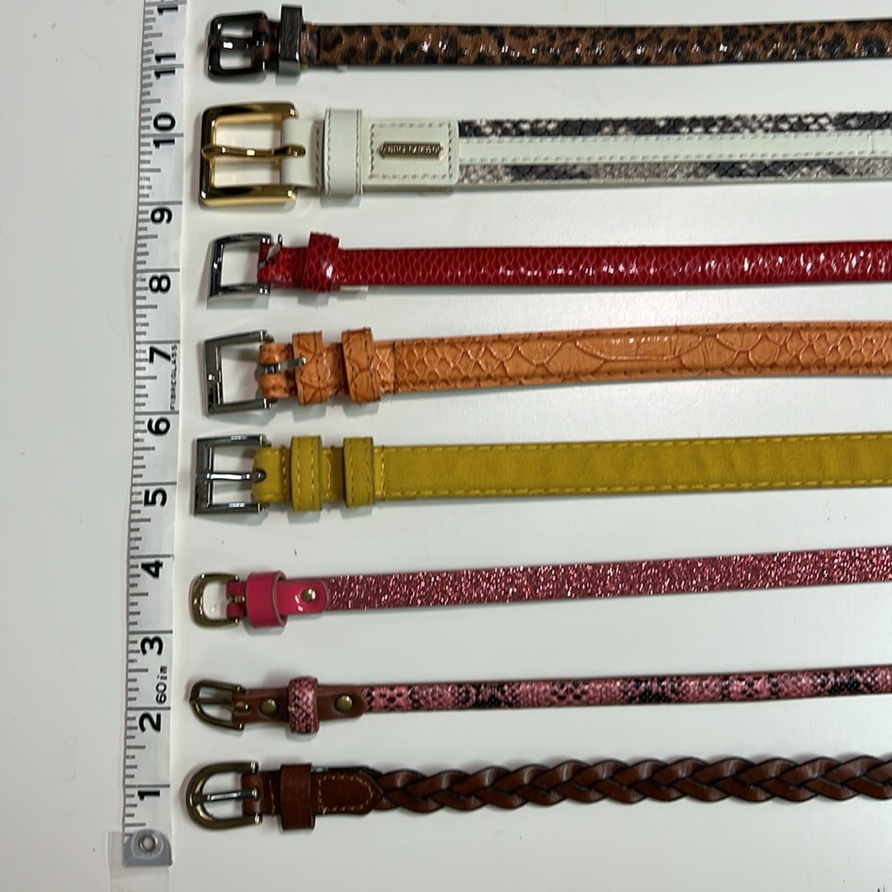 Stylish Women's Belt Set - Multicolor